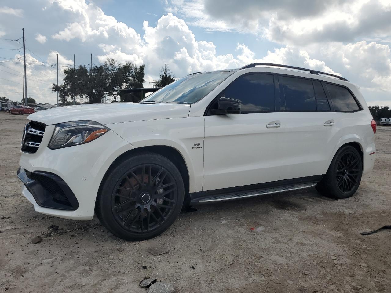 2017 Mercedes-Benz GLS-klasse - Image 1