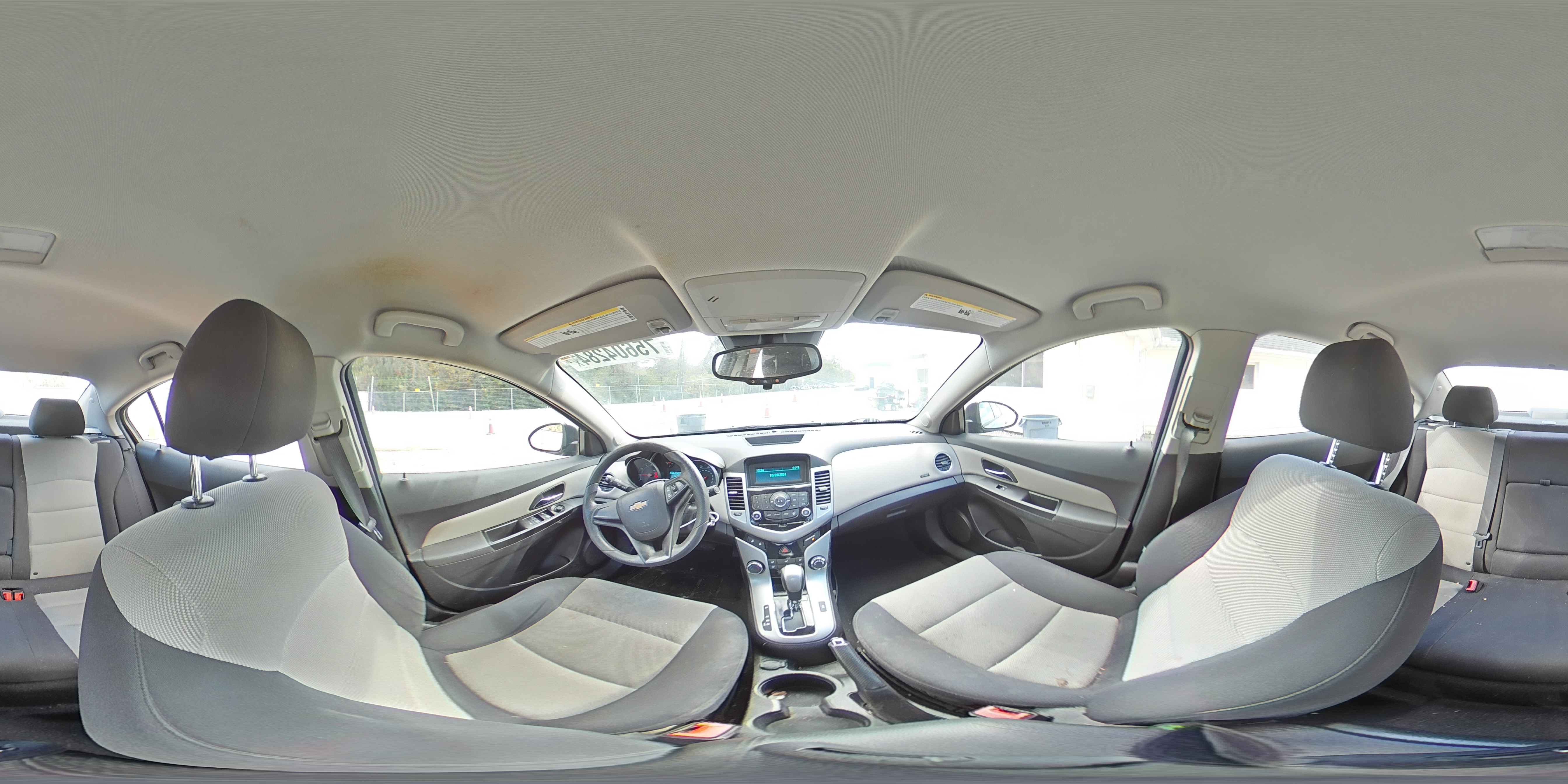 2014 Chevrolet Cruze Ls VIN: 1G1PA5SHXE7403003 Lot: 75604284