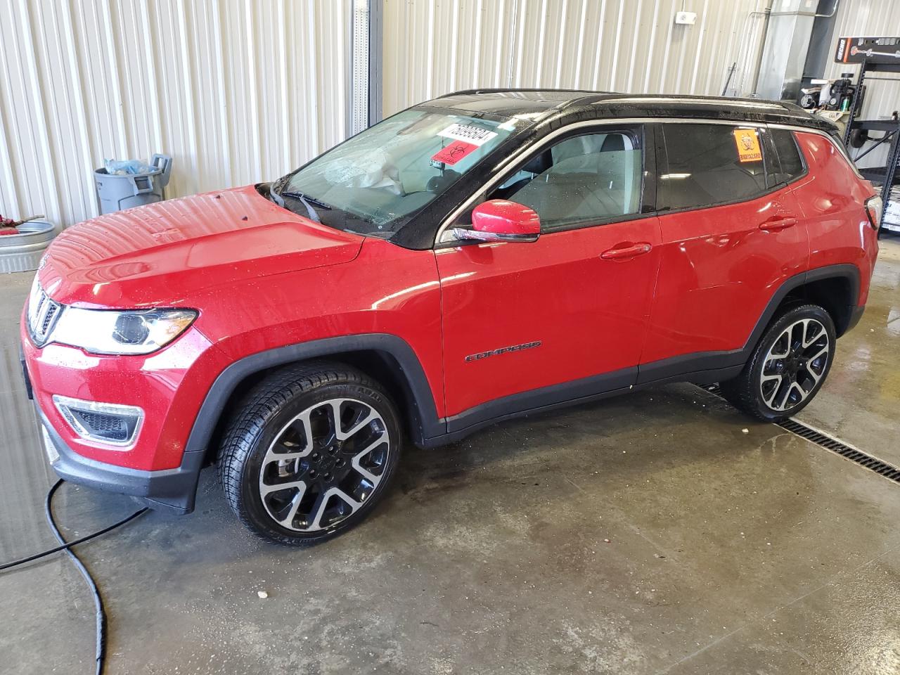 2017 JEEP COMPASS