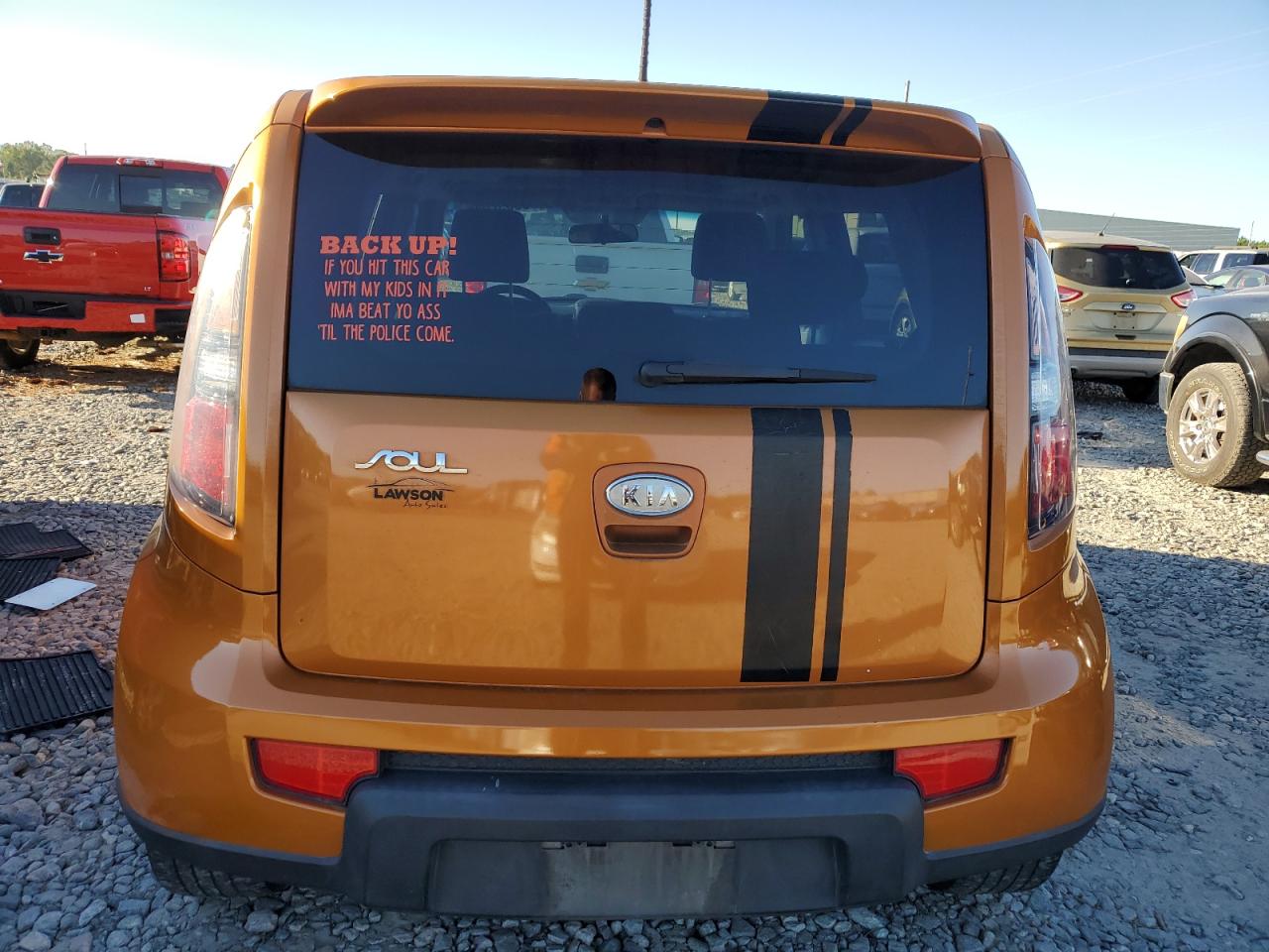 2010 Kia Soul + VIN: KNDJT2A23A7109763 Lot: 75859264