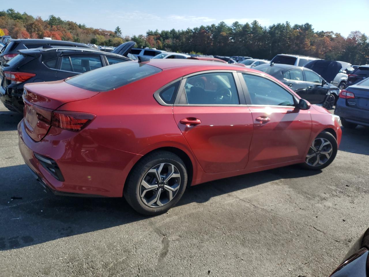 VIN 3KPF24AD9LE245968 2020 KIA FORTE no.3