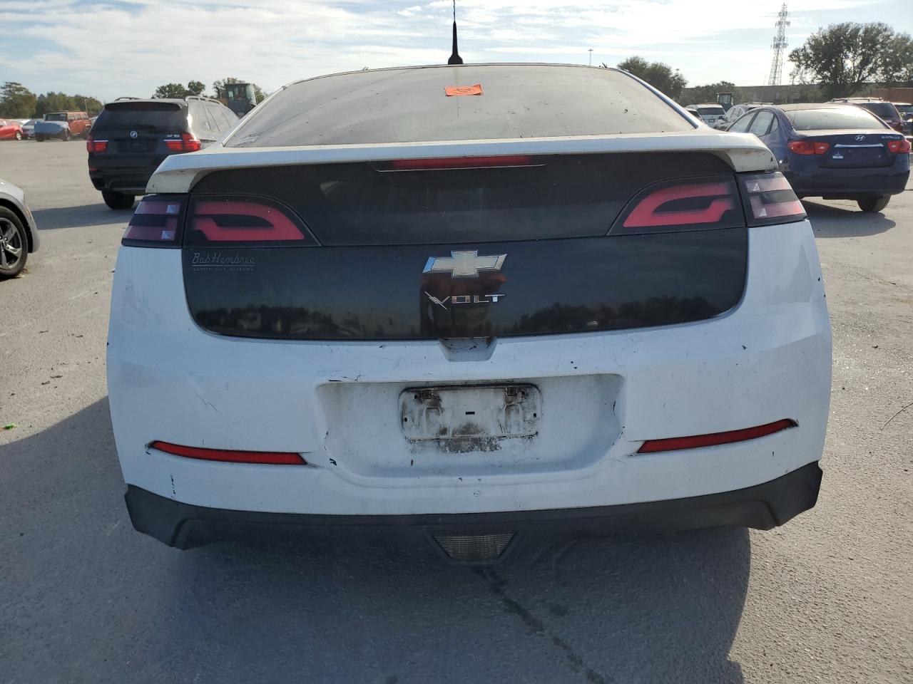 1G1RA6E41CU112380 2012 Chevrolet Volt