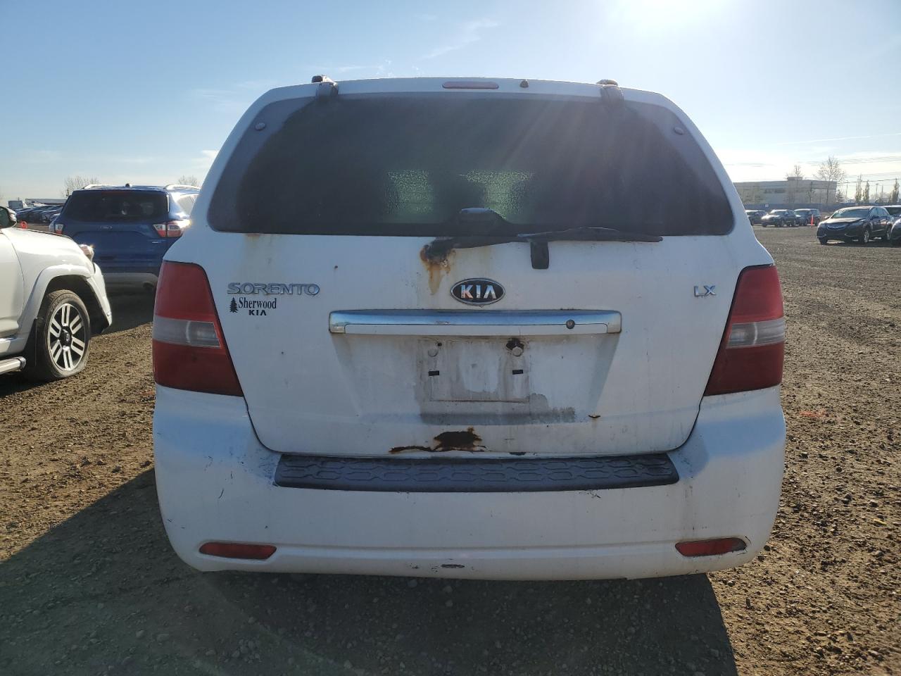 KNDJC735785763773 2008 Kia Sorento Ex