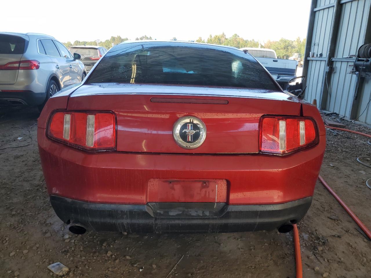 2012 Ford Mustang VIN: 1ZVBP8AM6C5215648 Lot: 76596224