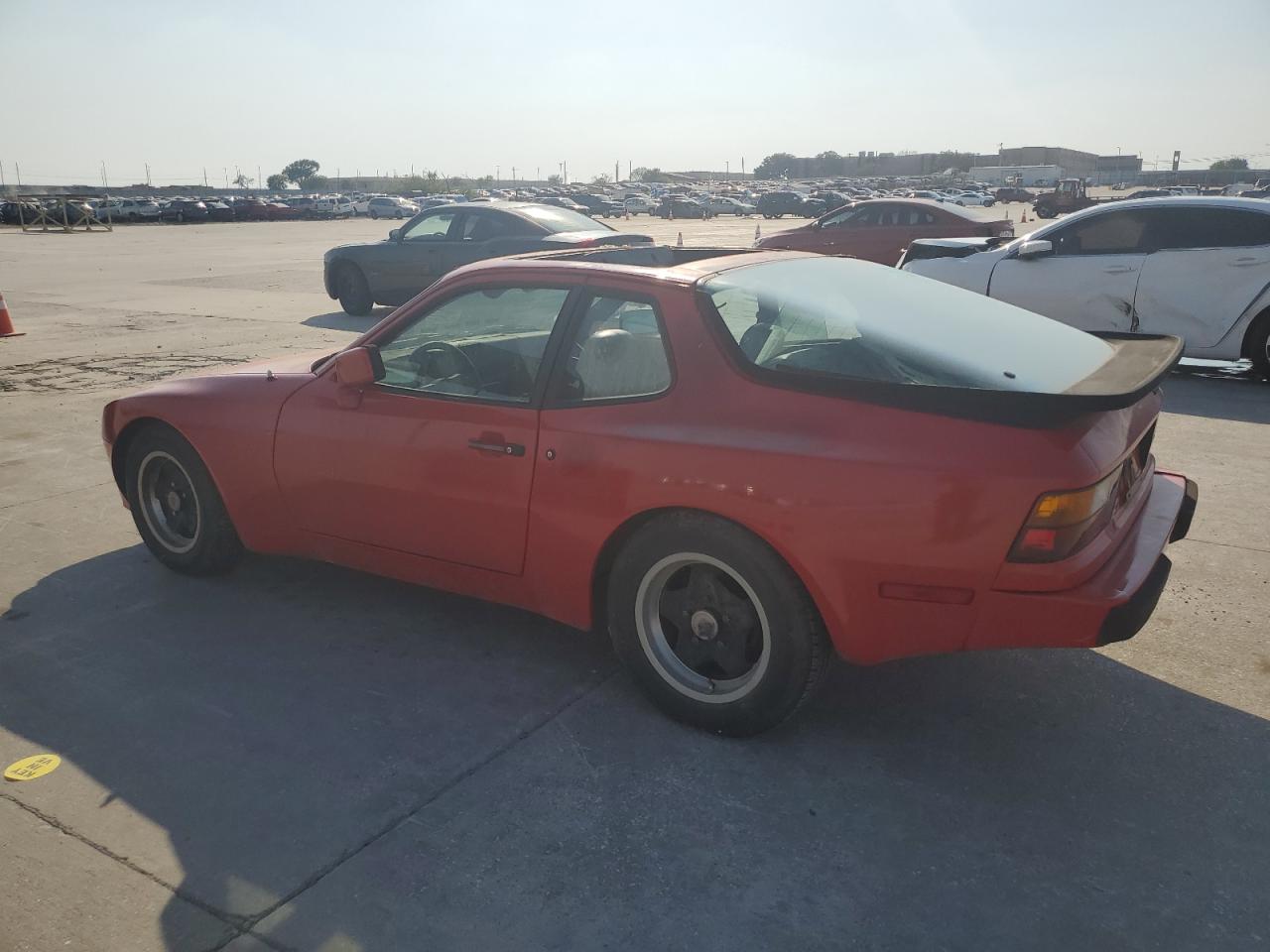 1985 Porsche 944 VIN: WP0AA094XFN471379 Lot: 74453024