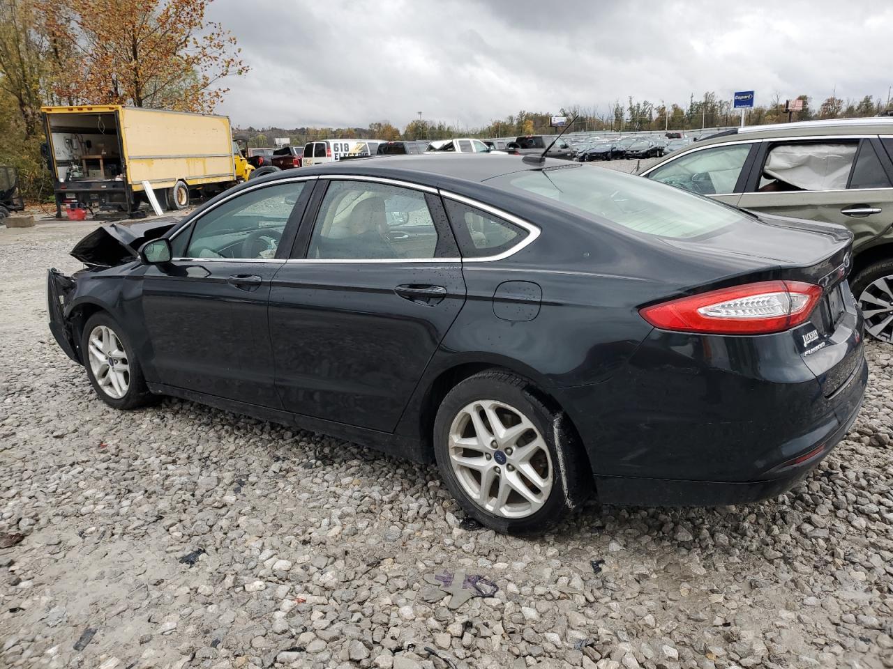 VIN 3FA6P0HD3ER358672 2014 FORD FUSION no.2