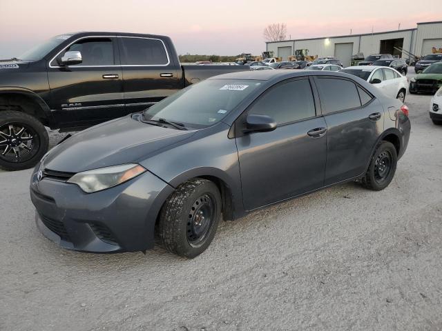 Седани TOYOTA COROLLA 2014 Сірий