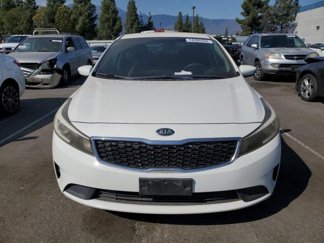  KIA FORTE 2017 White