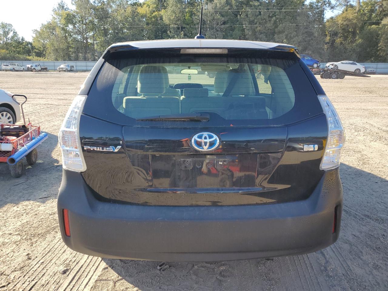 2012 Toyota Prius V VIN: JTDZN3EU6C3170534 Lot: 75050194