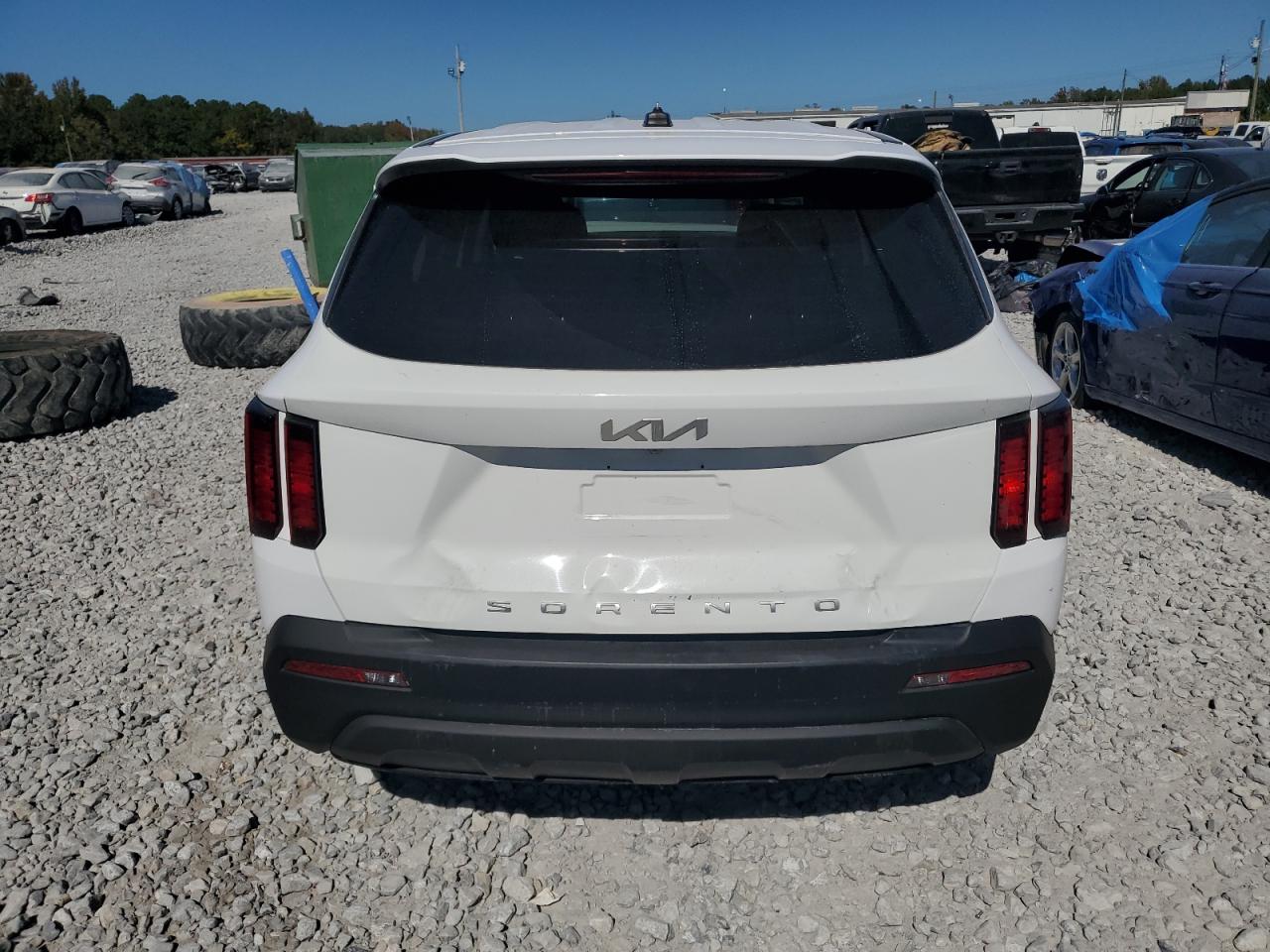 2022 Kia Sorento Lx VIN: 5XYRG4LC9NG107131 Lot: 76514184