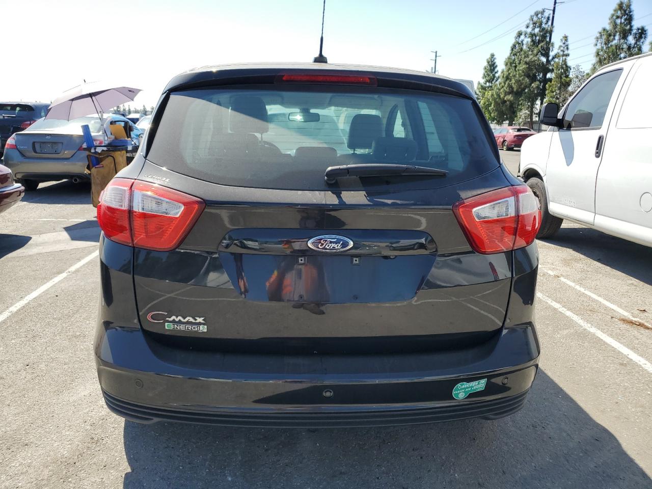 2014 Ford C-Max Premium VIN: 1FADP5CU0EL508389 Lot: 74139714