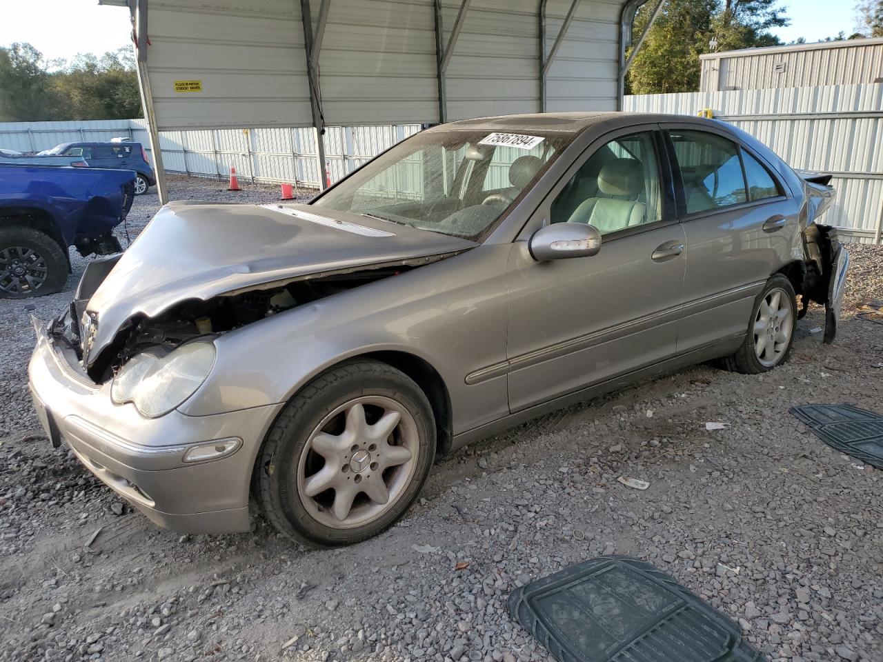 2004 Mercedes-Benz C-klasse - Image 1