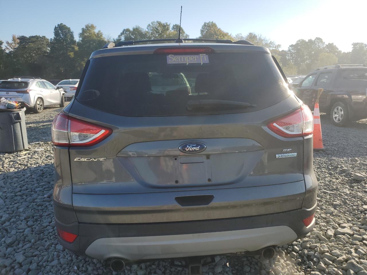 2013 Ford Escape Se VIN: 1FMCU0G98DUC07770 Lot: 75229254