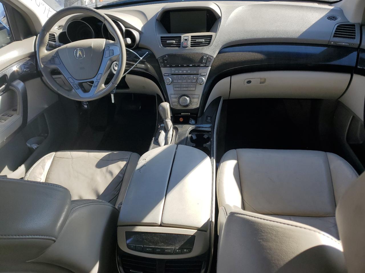 2009 Acura Mdx Technology VIN: 2HNYD28619H524255 Lot: 76060964