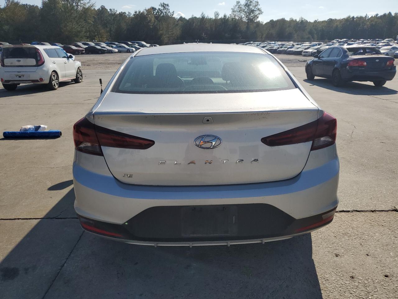 2020 Hyundai Elantra Se VIN: 5NPD74LF5LH539743 Lot: 77553274