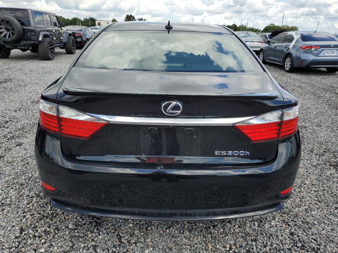 JTHBW1GG5D2032435 2013 Lexus Es 300H