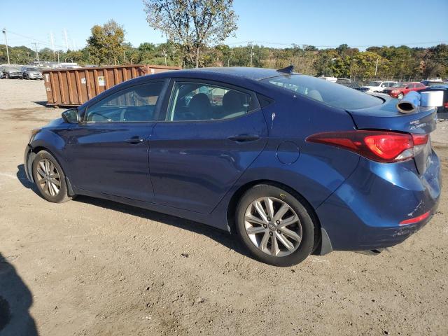  HYUNDAI ELANTRA 2015 Синій