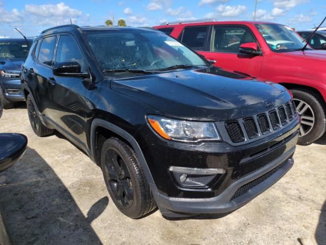  JEEP COMPASS 2020 Черный