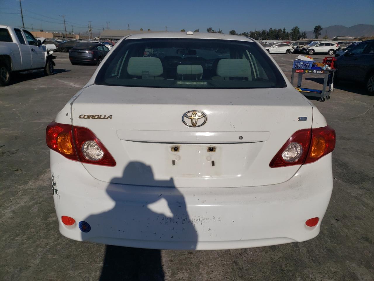 JTDBL40E79J012124 2009 Toyota Corolla Base