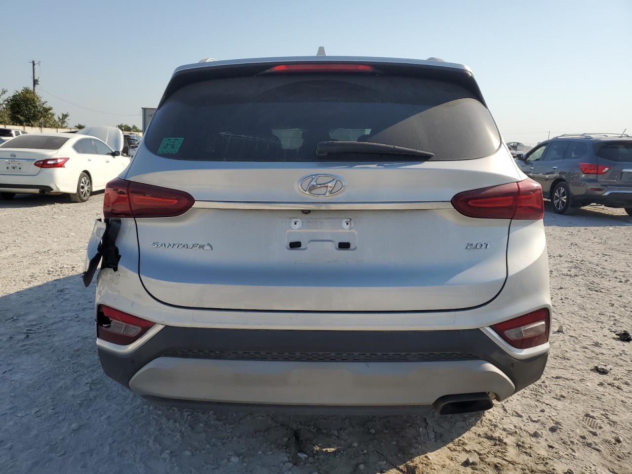 2019 Hyundai Santa Fe Limited VIN: 5NMS53AA8KH102362 Lot: 75328444