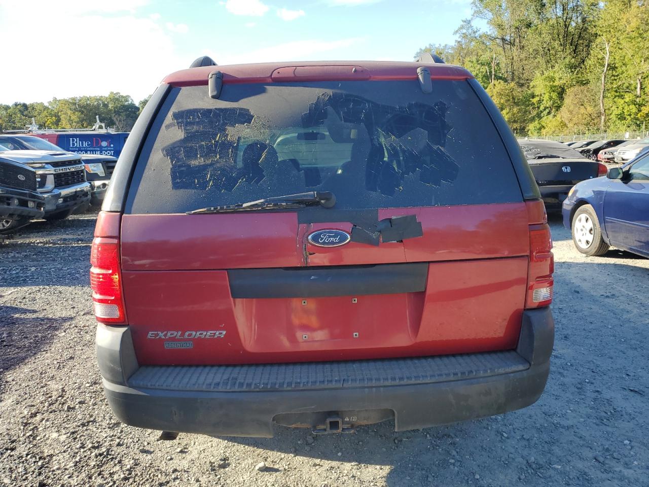 1FMZU72K84UA48925 2004 Ford Explorer Xls