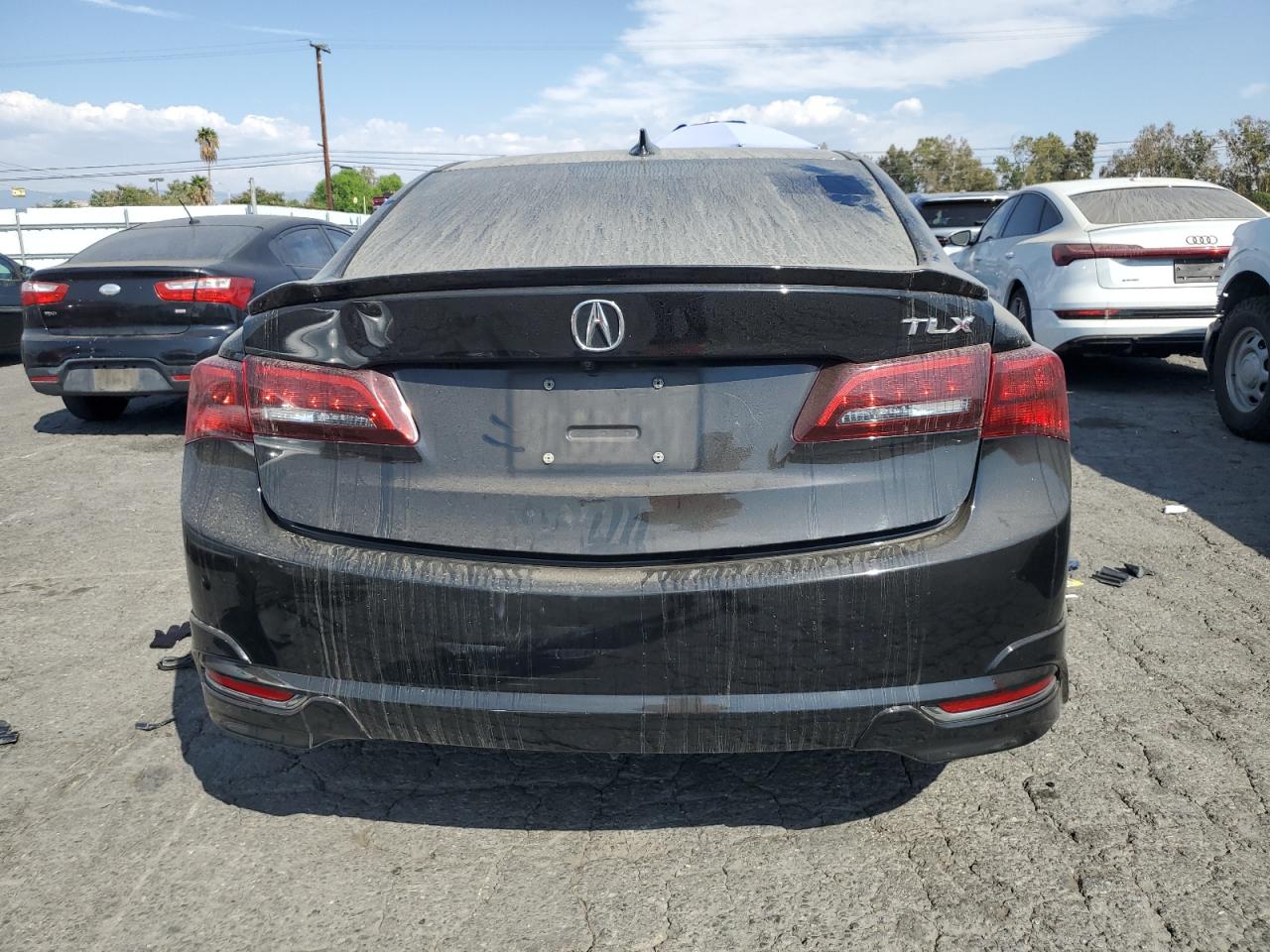 2017 Acura Tlx Tech VIN: 19UUB1F57HA008690 Lot: 75137304