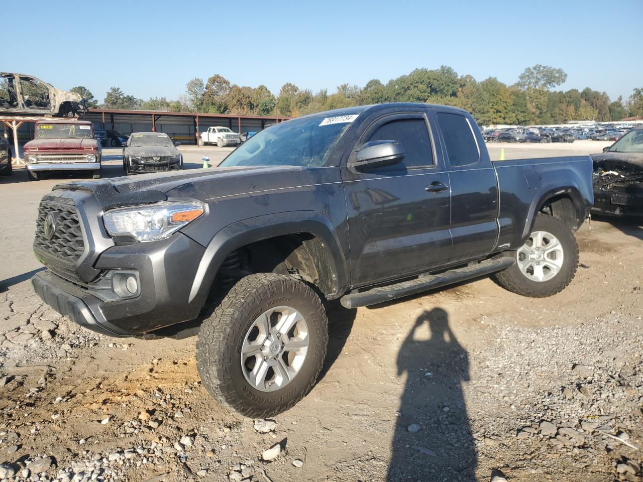 VIN 5TFRX5GN6GX056740 2016 TOYOTA TACOMA no.1