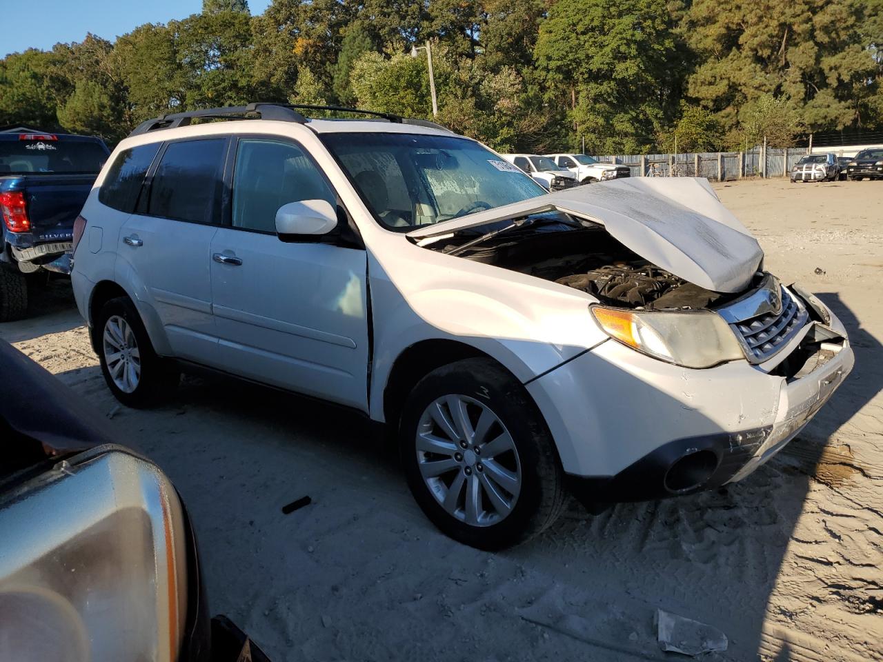 2012 Subaru Forester 2.5X Premium VIN: JF2SHADC1CH454602 Lot: 75106474