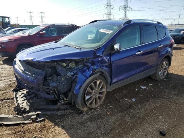  FORD ESCAPE 2015 Blue