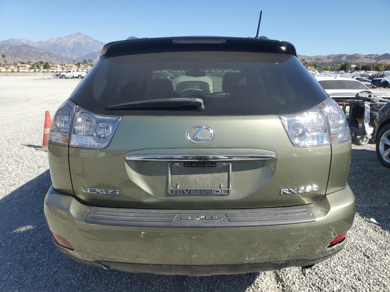 2008 Lexus Rx 350 VIN: 2T2HK31U58C059252 Lot: 77157994