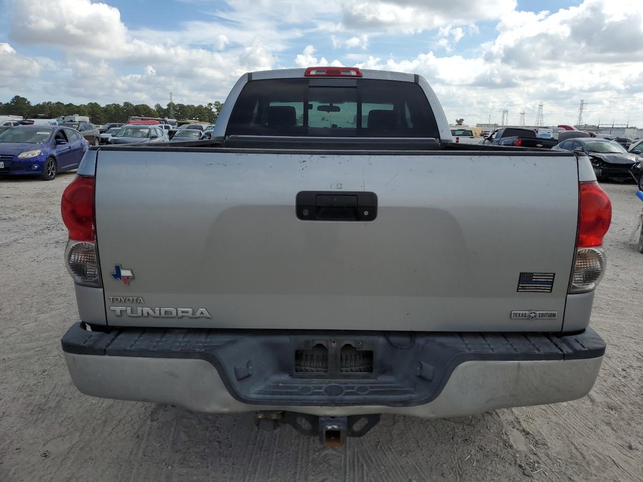 2008 Toyota Tundra Double Cab VIN: 5TFRV54178X060143 Lot: 76924814