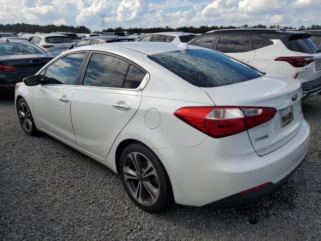  KIA FORTE 2015 Белы