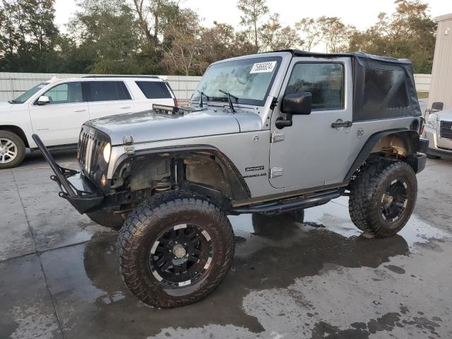  JEEP WRANGLER 2014 Сірий