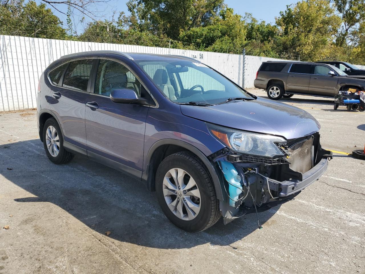 2HKRM4H77EH666545 2014 Honda Cr-V Exl