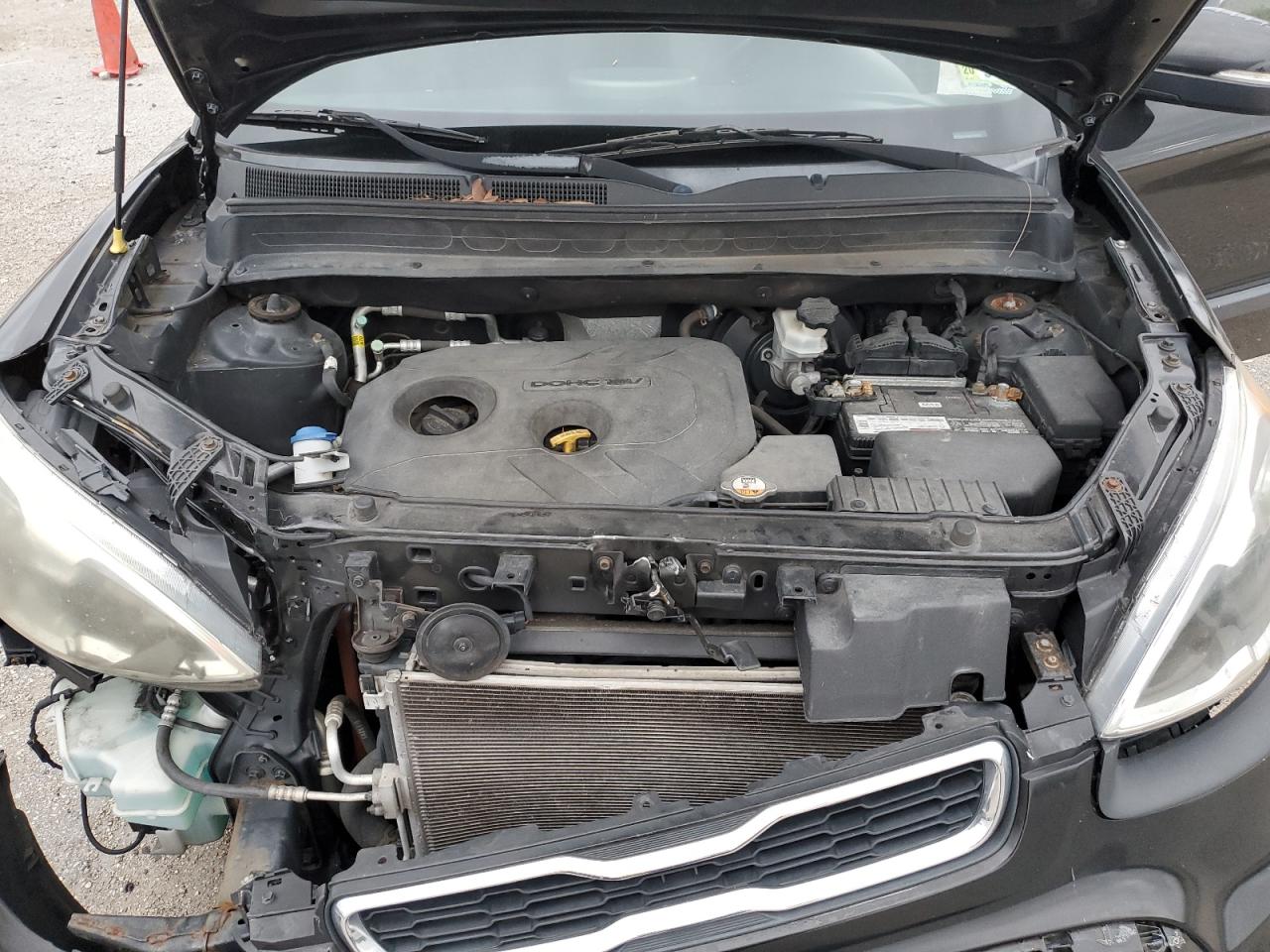 2012 Kia Soul + VIN: KNDJT2A6XC7743450 Lot: 76741754