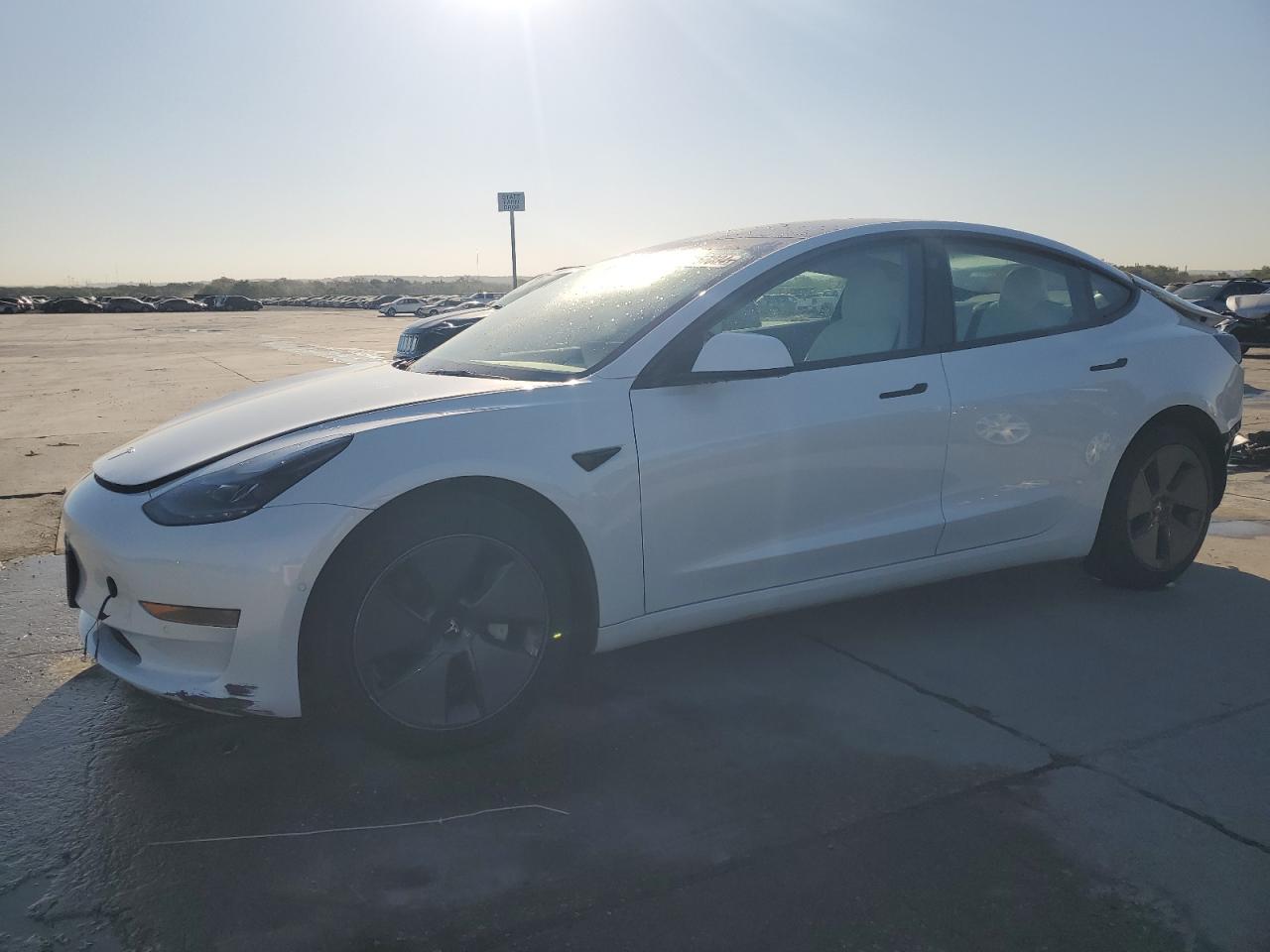 5YJ3E1EA7NF356279 2022 TESLA MODEL 3 - Image 1