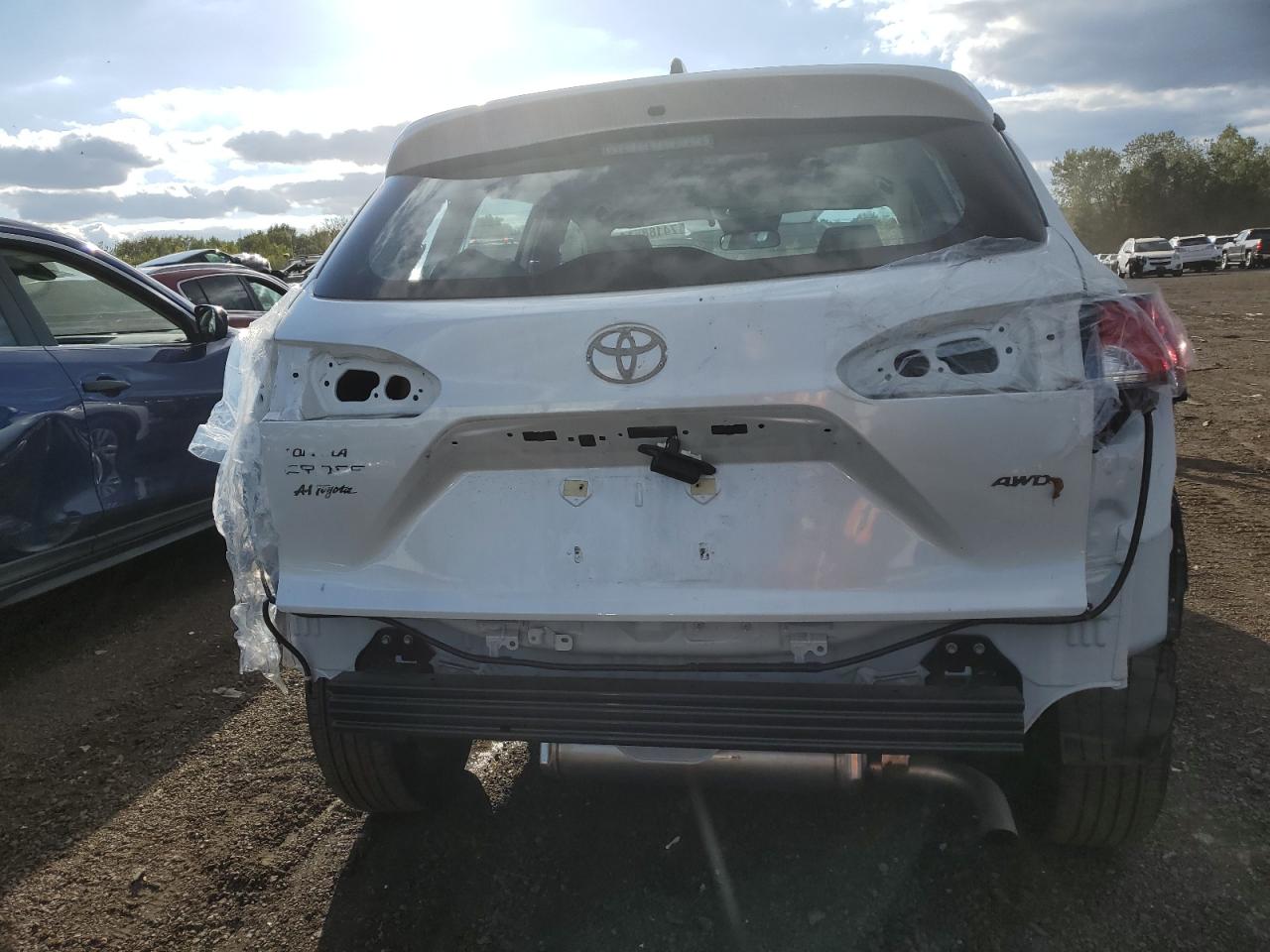 7MUAAABG0RV086475 2024 Toyota Corolla Cross L