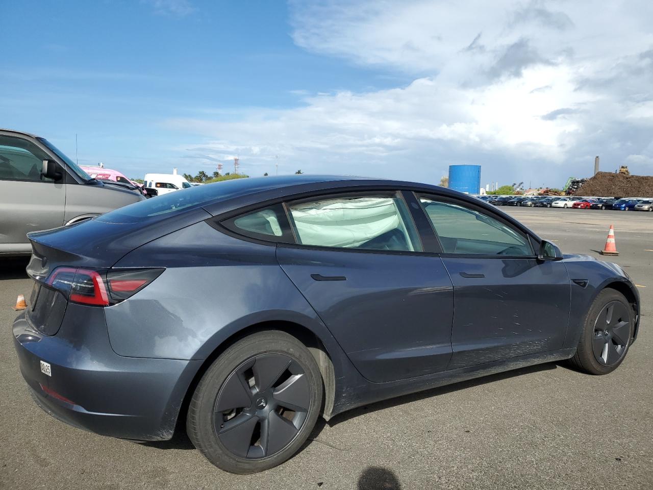 VIN 5YJ3E1EA9PF420115 2023 TESLA MODEL 3 no.3