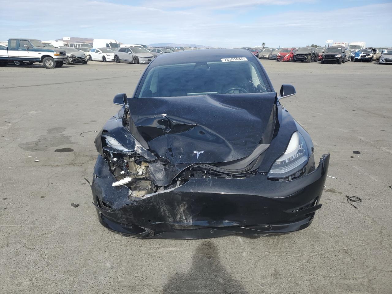 VIN 5YJ3E1EA5KF410013 2019 TESLA MODEL 3 no.5