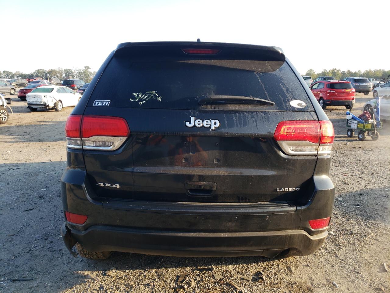 1C4RJFAG5GC334861 2016 Jeep Grand Cherokee Laredo