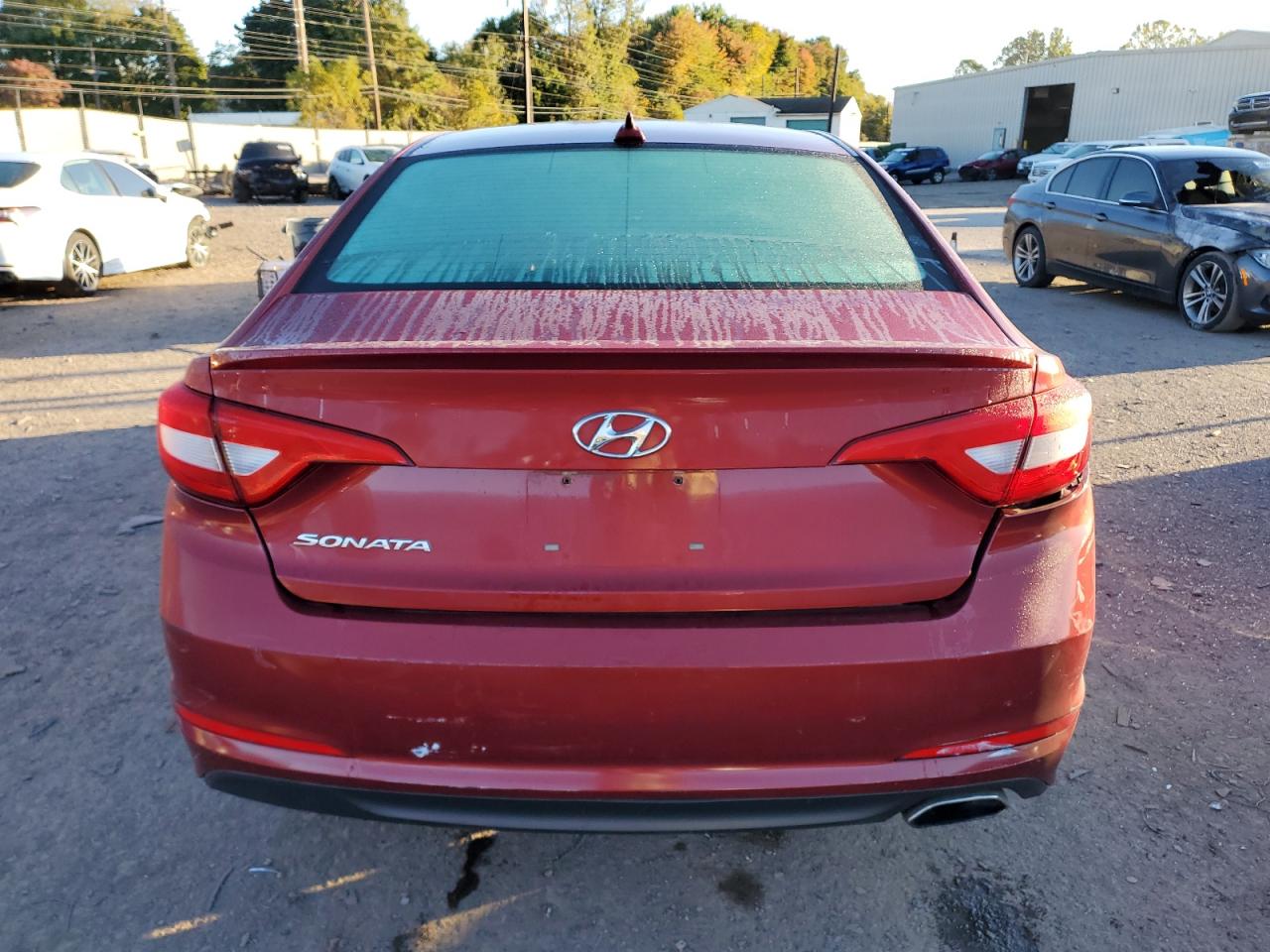 2015 Hyundai Sonata Se VIN: 5NPE24AF8FH010538 Lot: 75206434