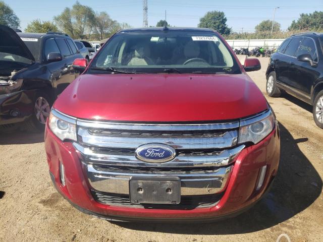  FORD EDGE 2014 Red