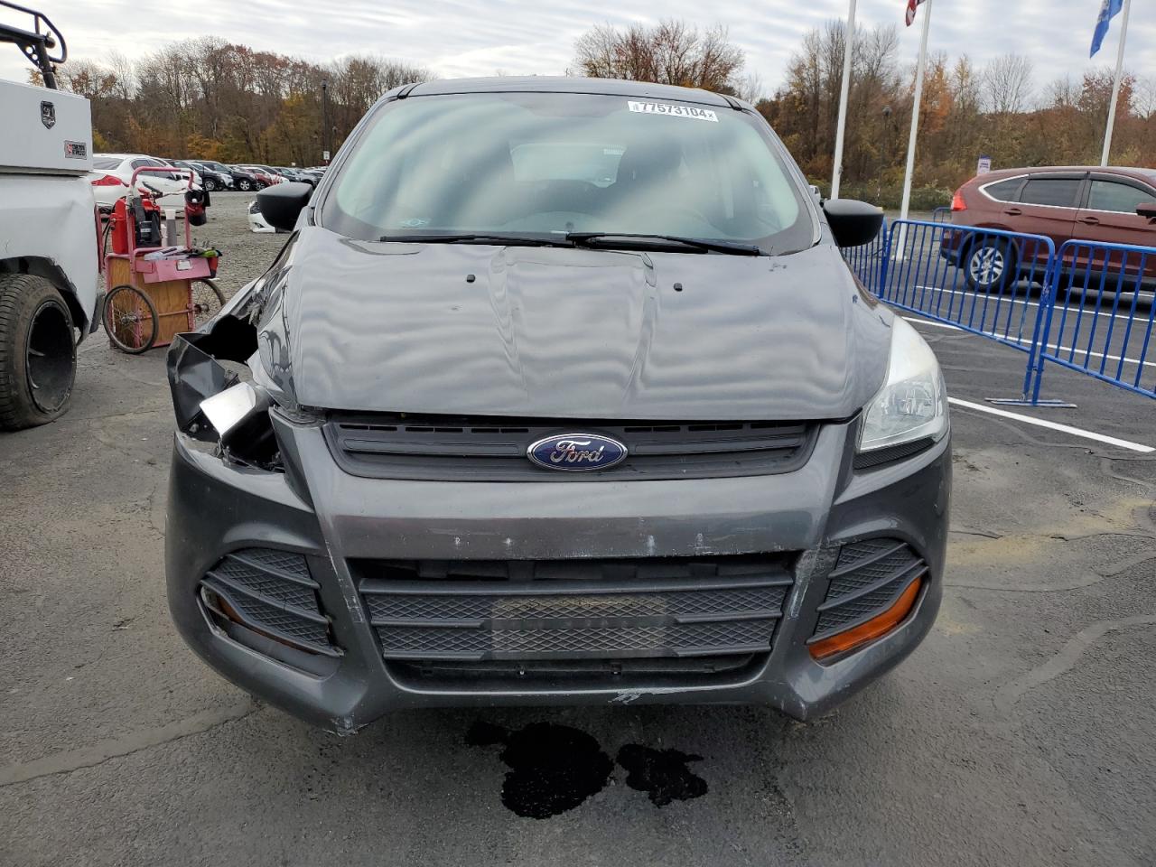 1FMCU0F7XGUB27696 2016 Ford Escape S