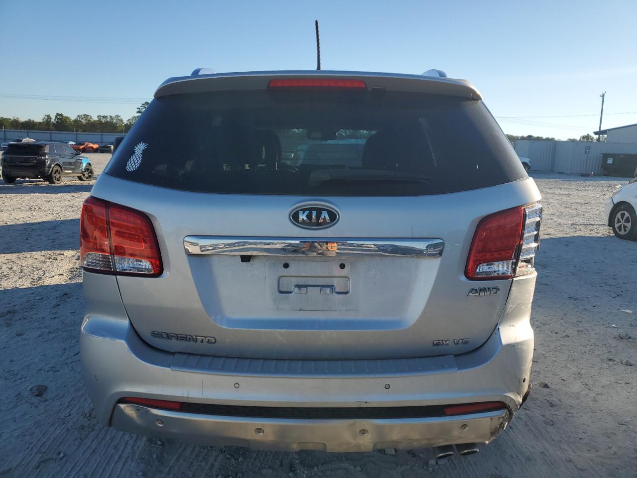 2013 Kia Sorento Sx VIN: 5XYKWDA2XDG394069 Lot: 75880694