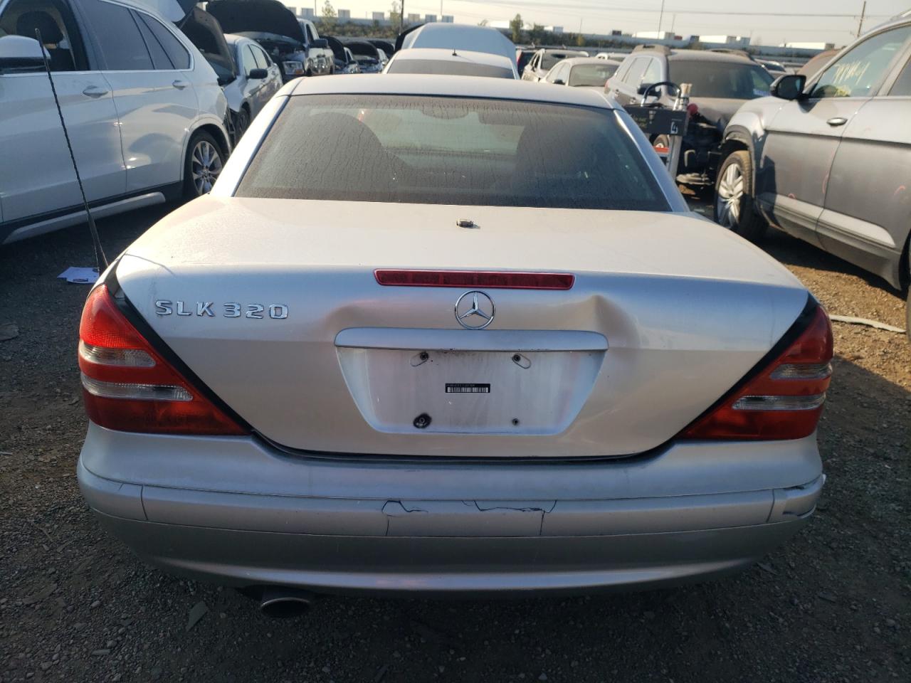 2001 Mercedes-Benz Slk 320 VIN: WDBKK65F31F207109 Lot: 75494174