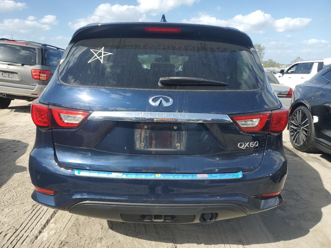 2017 Infiniti Qx60 VIN: 5N1DL0MN2HC550143 Lot: 78215324