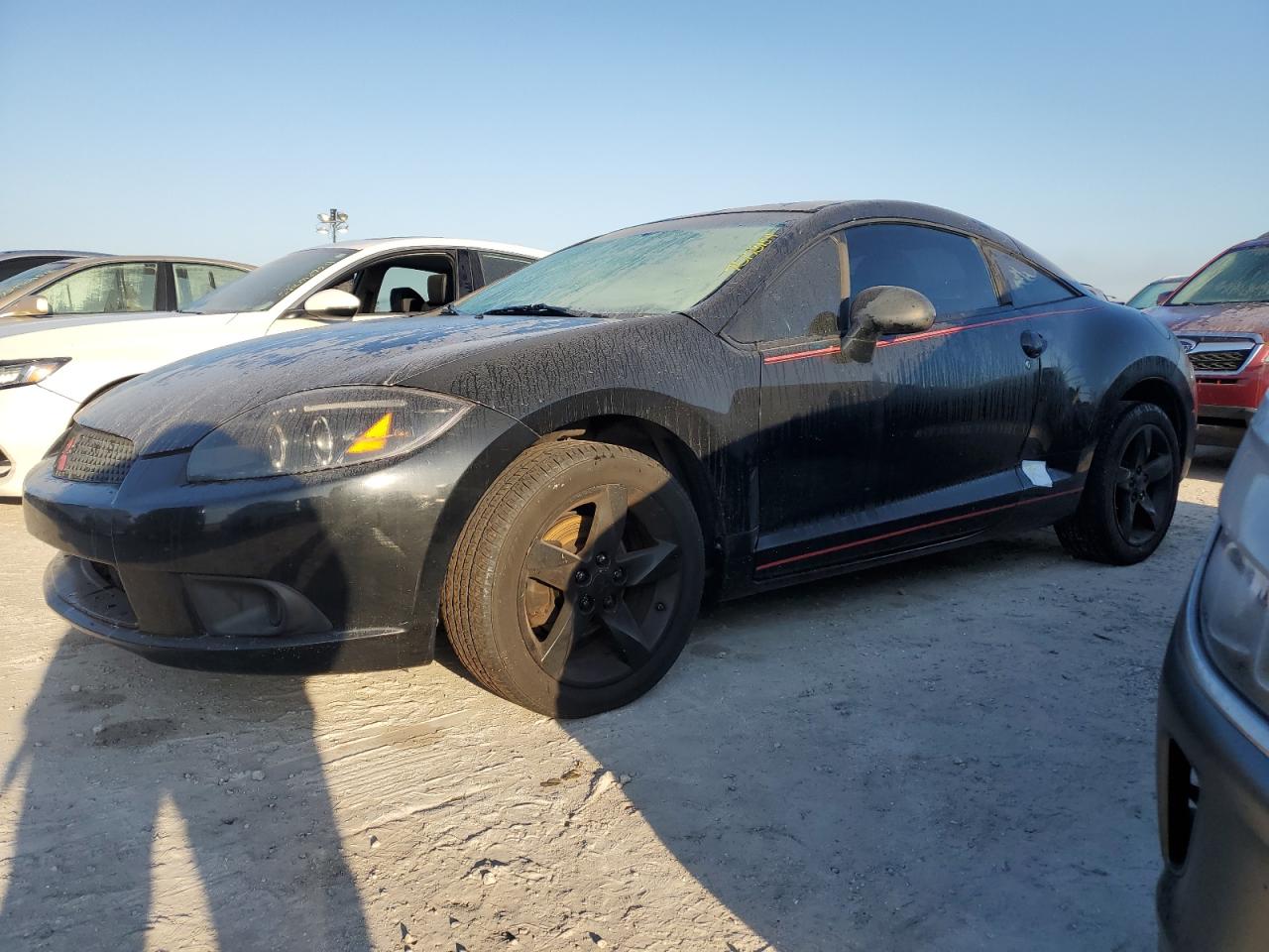 2009 Mitsubishi Eclipse Gs VIN: 4A3AK24F19E037225 Lot: 76173154