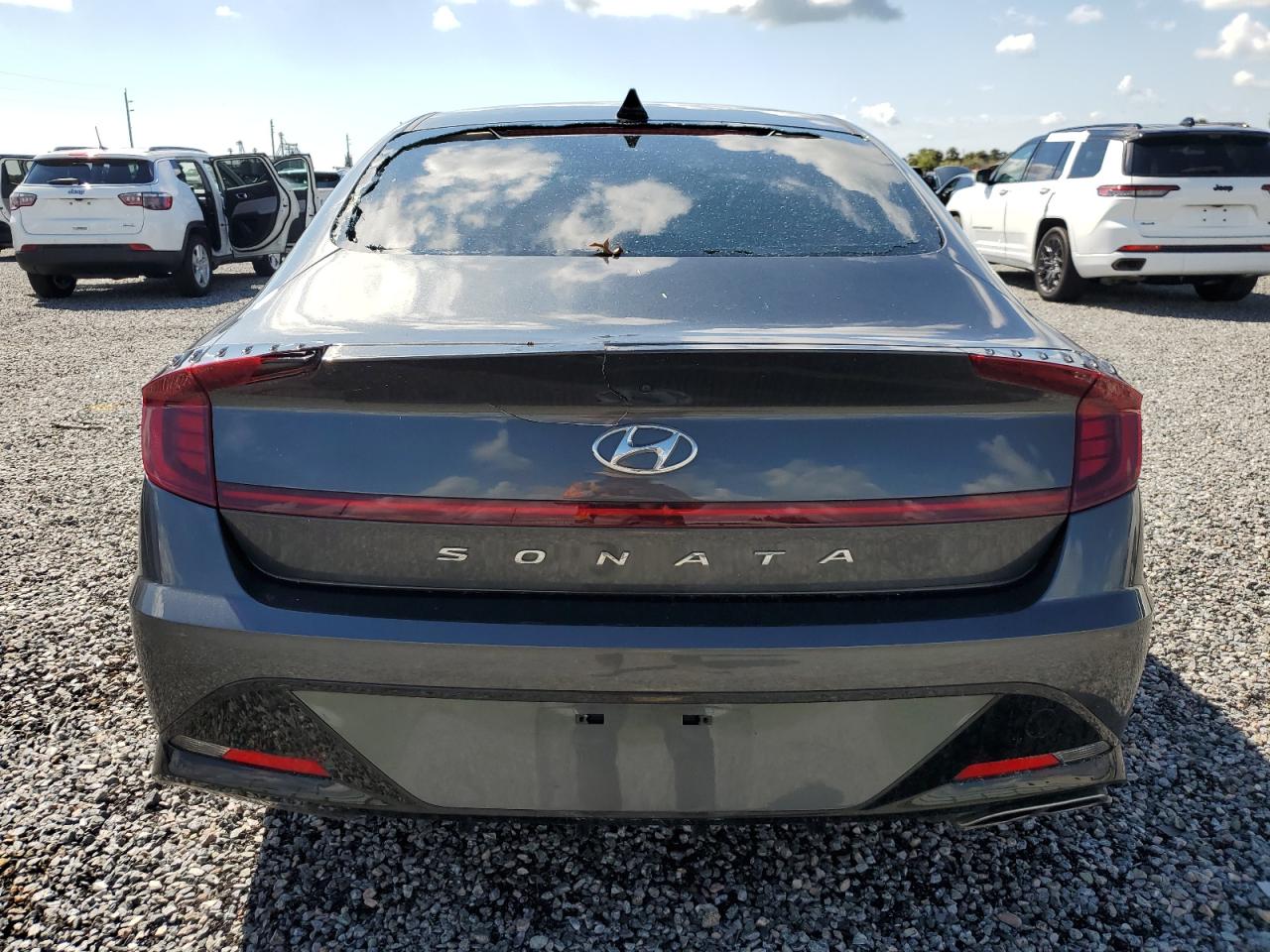 2021 Hyundai Sonata Sel VIN: KMHL64JA7MA164044 Lot: 73863074