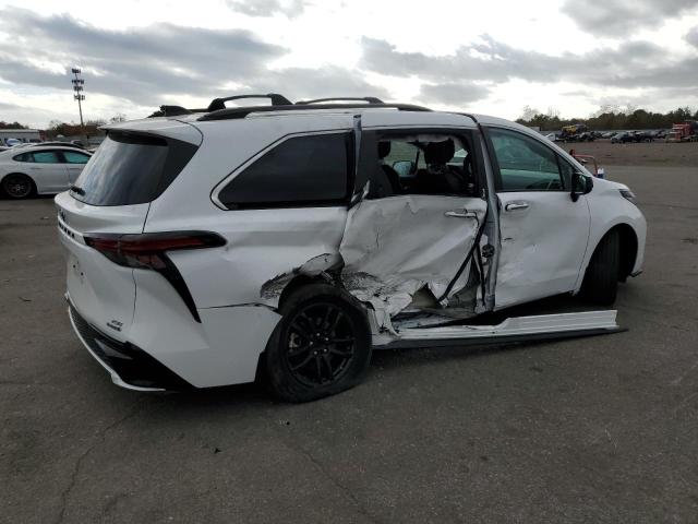  TOYOTA SIENNA 2022 Білий