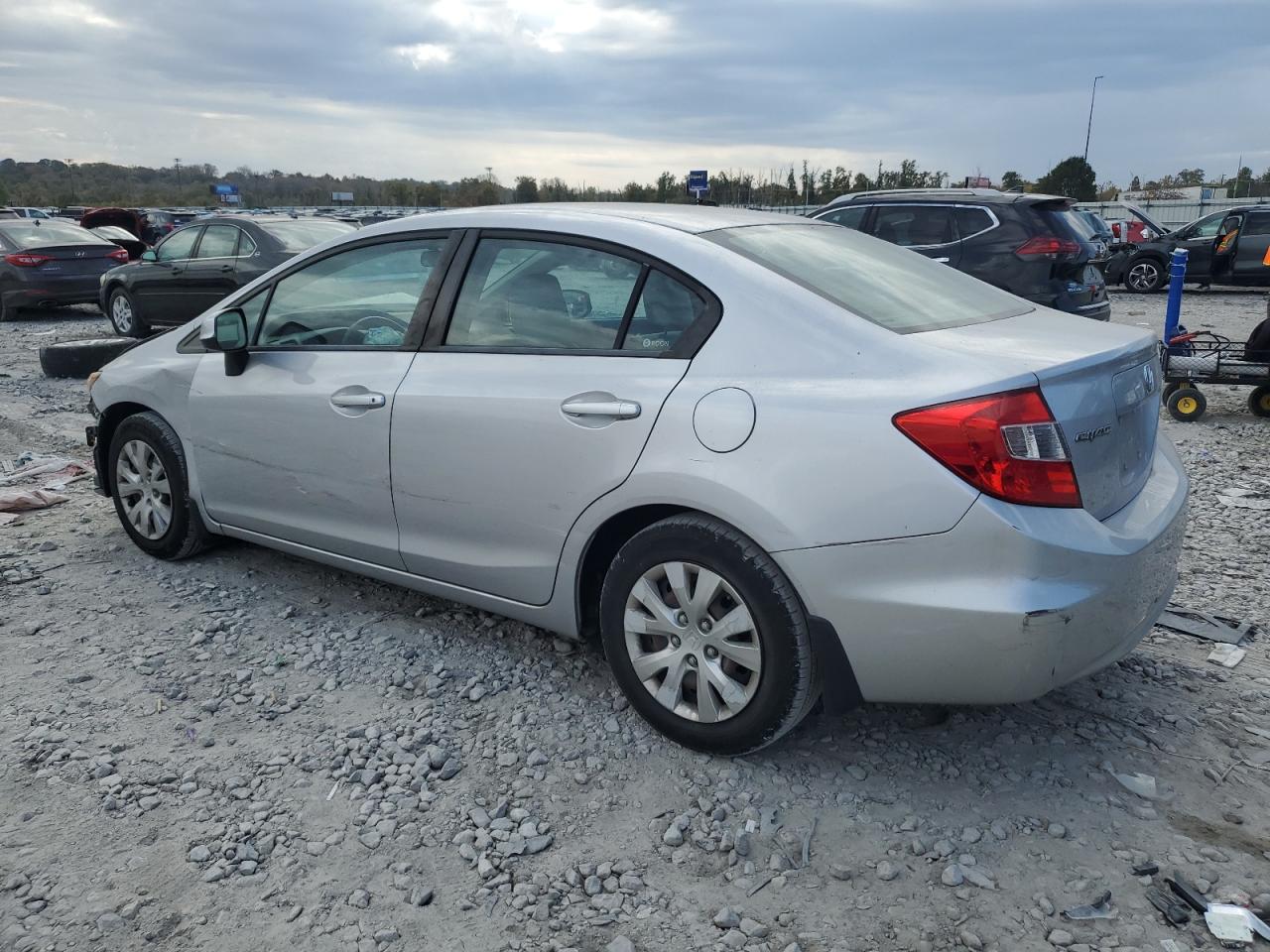 19XFB2F51CE108464 2012 Honda Civic Lx